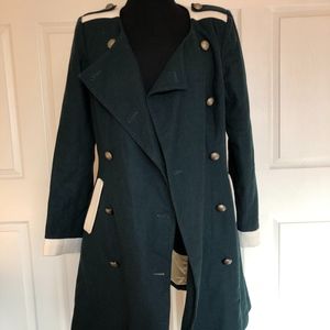 ModCloth Green Coat